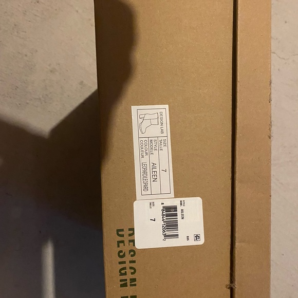 Leopard print suede ankle boots with zipper closure - Picture 6 of 6